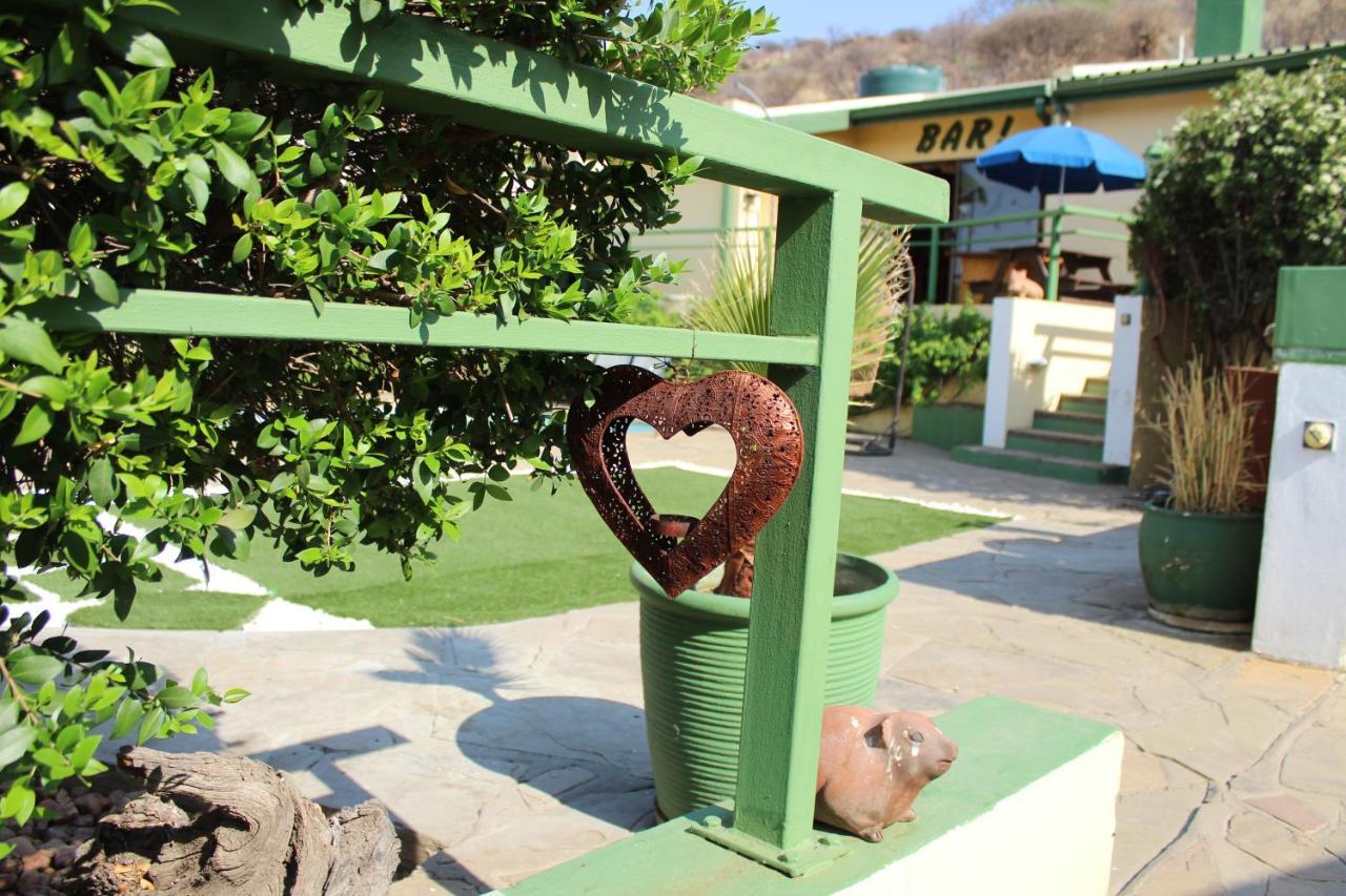 Onganga Hotel Pension Windhoek Exteriér fotografie