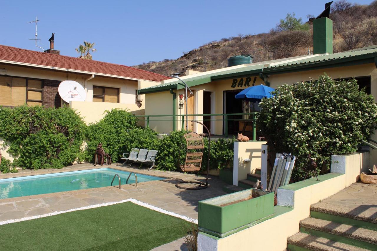 Onganga Hotel Pension Windhoek Exteriér fotografie