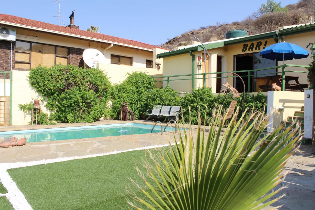 Onganga Hotel Pension Windhoek Exteriér fotografie