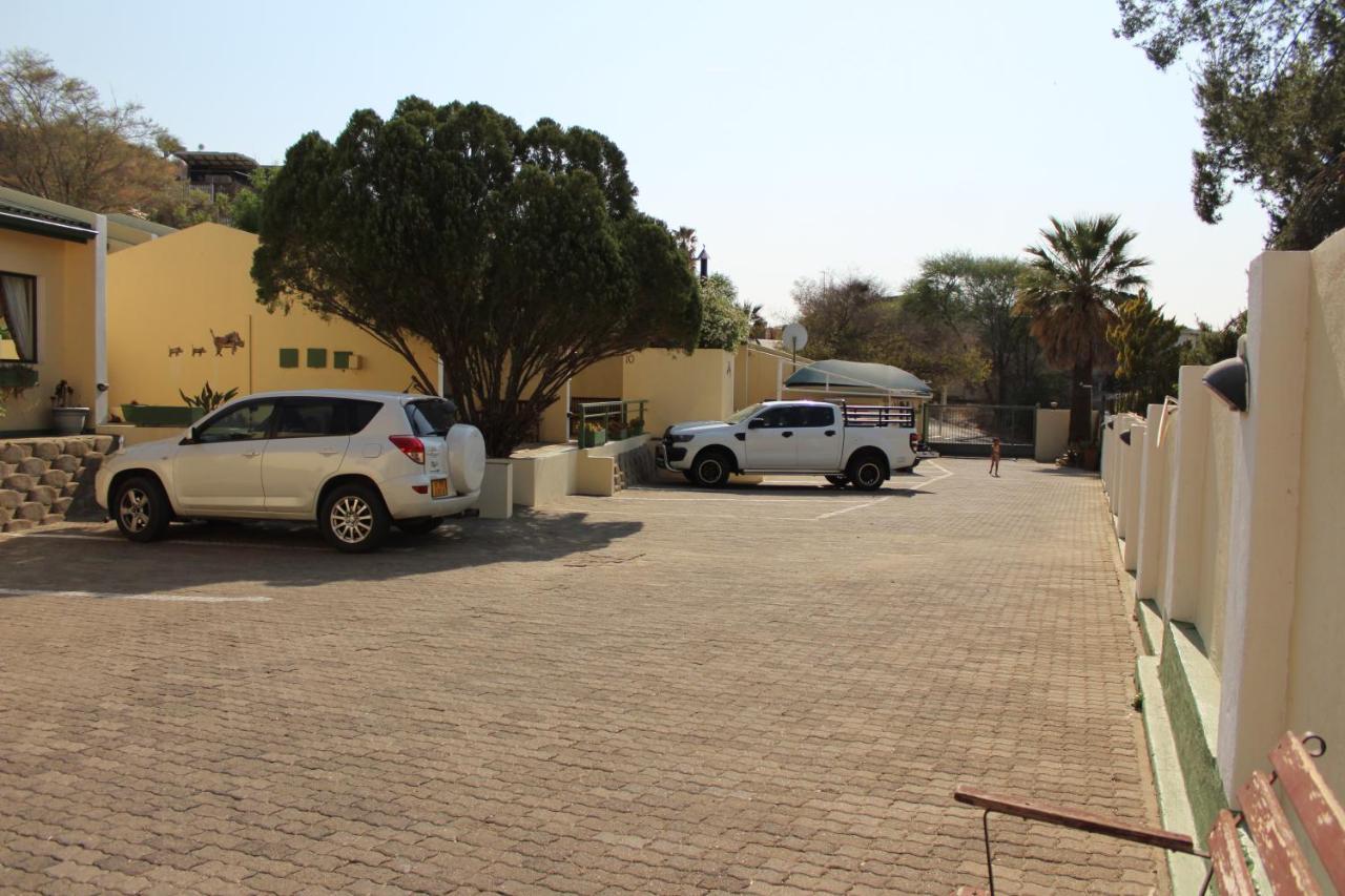 Onganga Hotel Pension Windhoek Exteriér fotografie